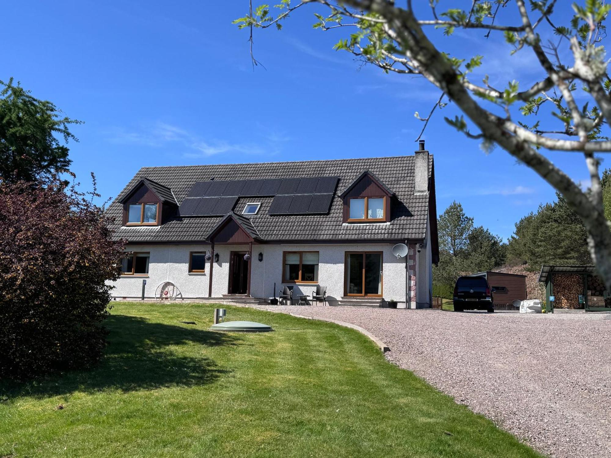 The Garden Room Tiny House Bed And Breakfast Stay Glenmoriston エクステリア 写真